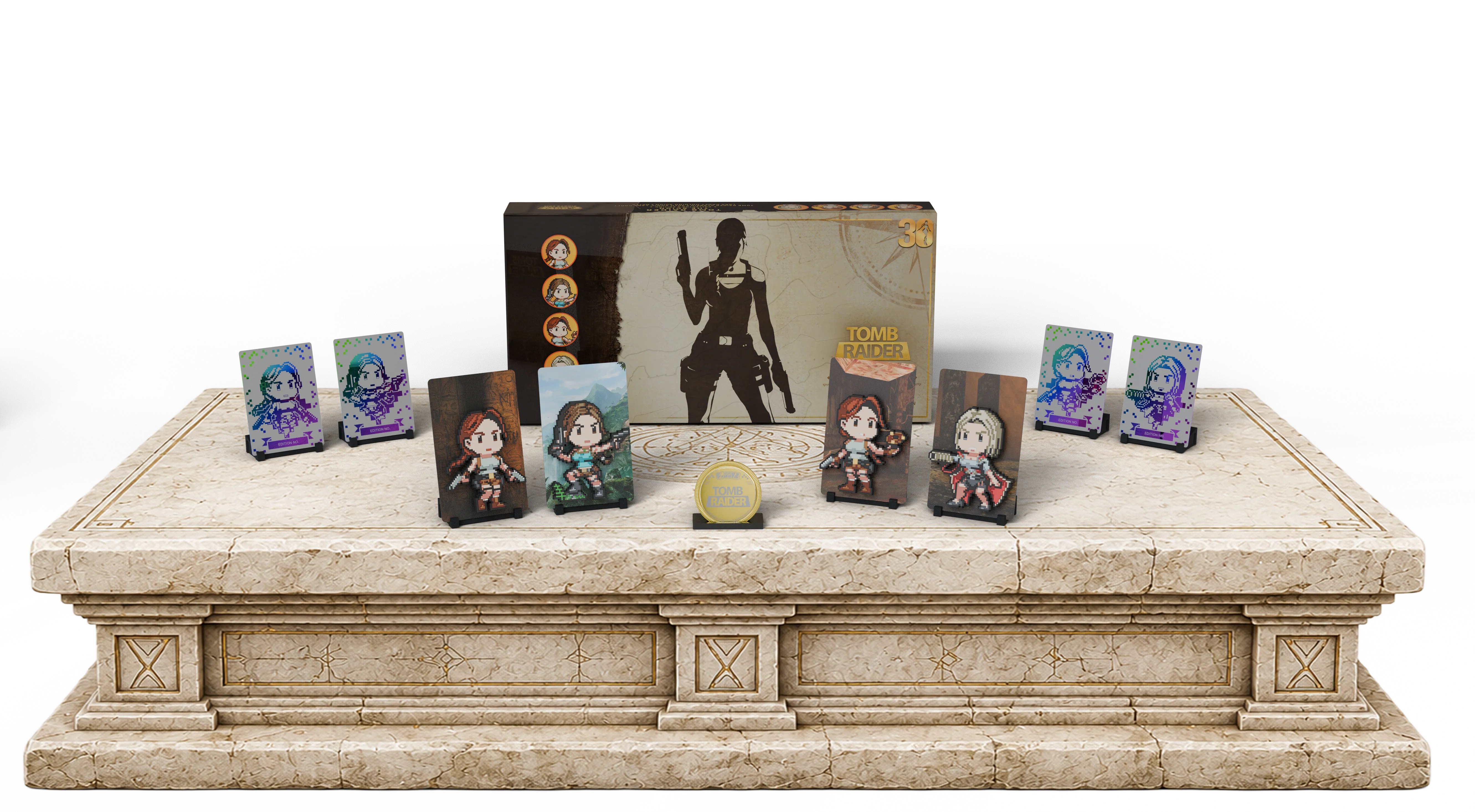 Tomb Raider Collector's Box Set