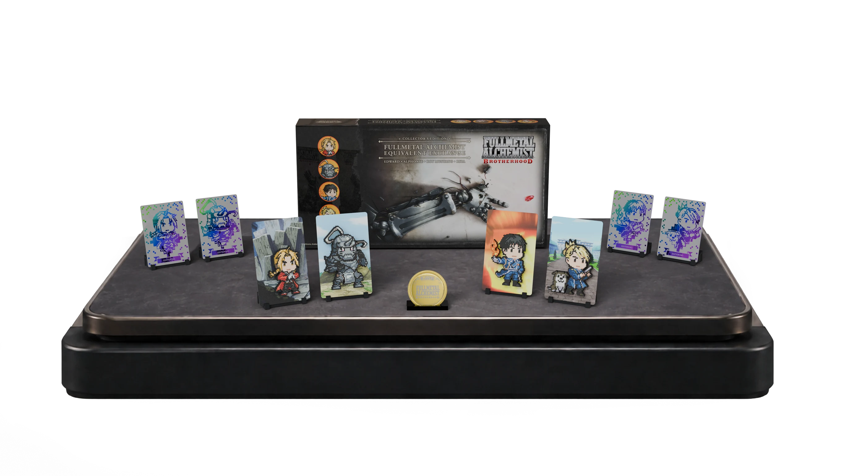 Fullmetal Alchemist: Brotherhood Equivalent Exchange Box Set