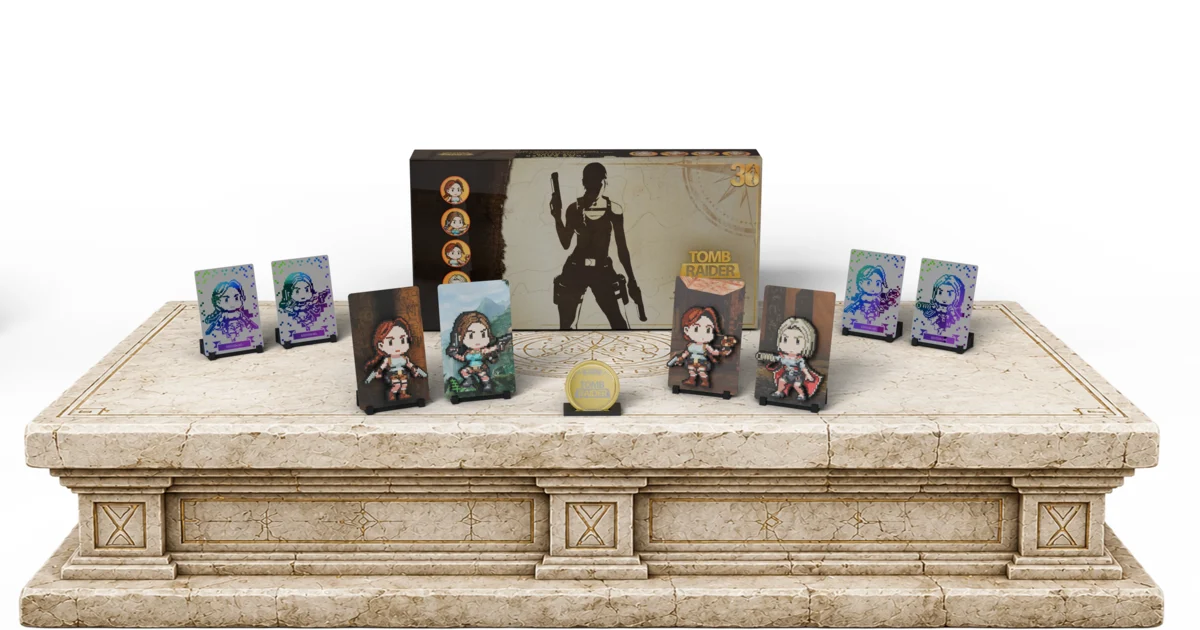 Pepsiman X-Files Tomb Raider フィギュア3種セット Tomb Raider: The Scion Collector's Box Set | FiGGYZ